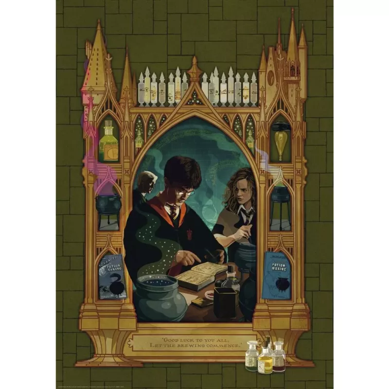 Puzle Harry Potter y el misterio del príncipe (1000 piezas)