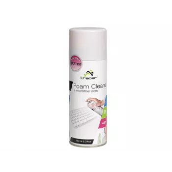 Espuma de limpieza Tracer 400ML + paño de microfibra