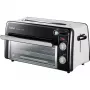 Tostadora Tefal TL6008 2 rebanadas 1300 W aluminio negro