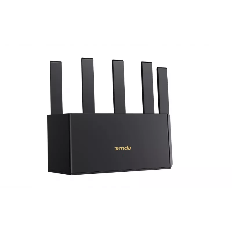 Router de sobremesa TENDA TX12L Pro Dualband Wi-Fi 6 (802.11ax), 2402 Mbit/s, 5 antenas externas, Gigabit LAN, 3x RJ-45