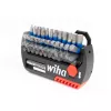WIHA 41824 - Set de puntas FlipSelector, 13 piezas mixtas, 25 mm, punta T (41824)