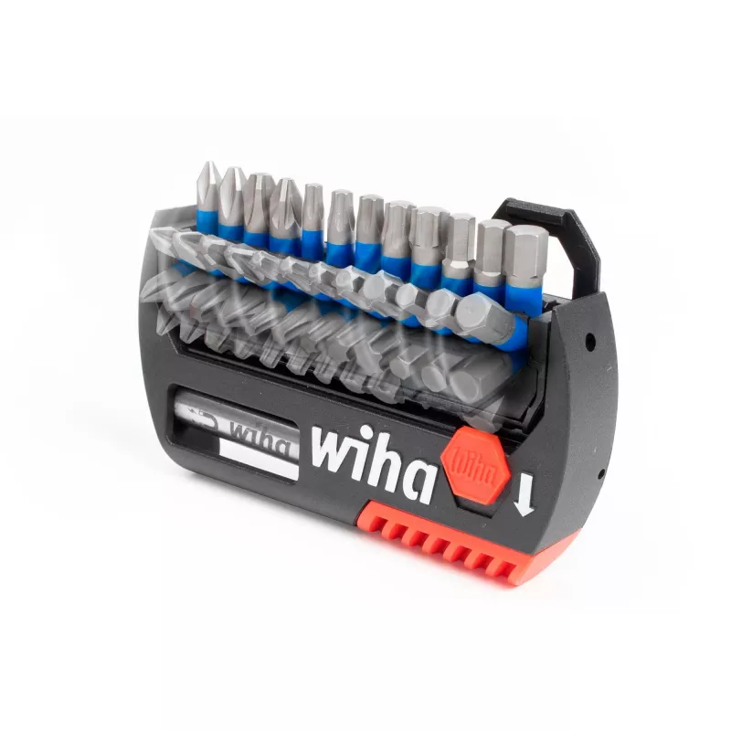 WIHA 41824 - Set de puntas FlipSelector, 13 piezas mixtas, 25 mm, punta T (41824)