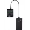 Cargador Green Cell GC VitalCharger con 4 pilas AA 2000mAh NiMH