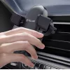 Soporte para coche Tellur CMH10 negro — soporte ajustable para salpicadero para smartphones