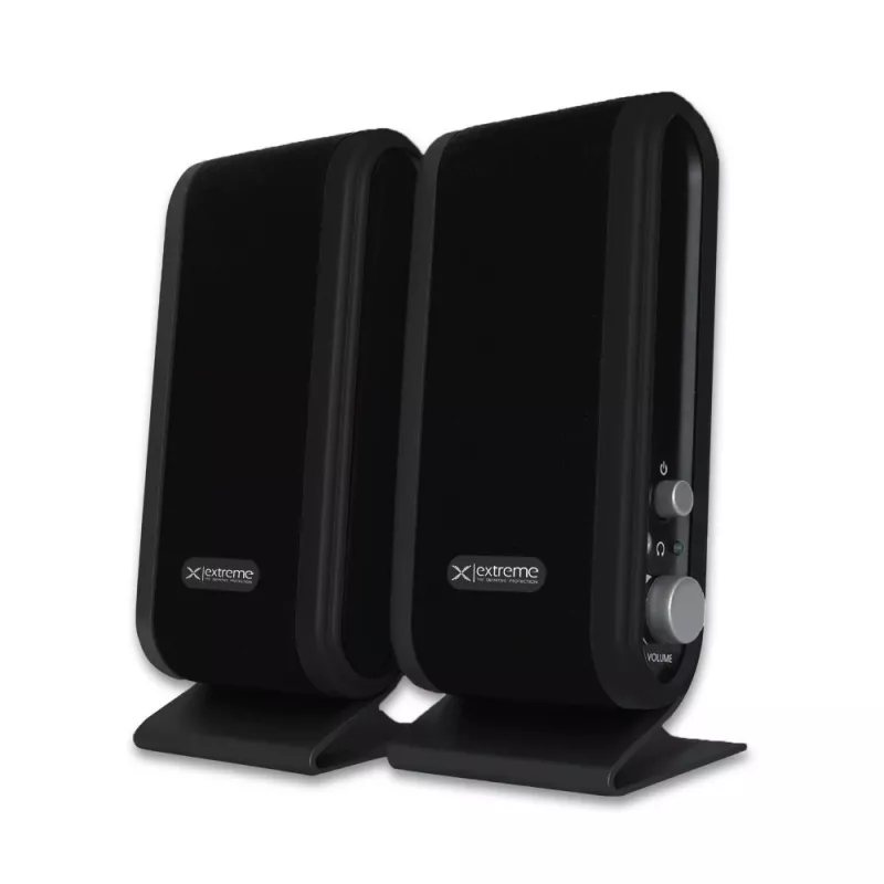 Altavoz Extreme XP102 2.0 canales 4 W Negro
