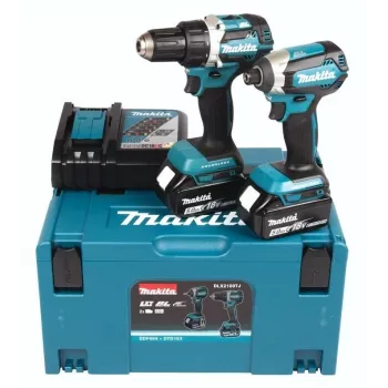 Combo kit 18V DLX2189TJ 2X5,0AH Makita