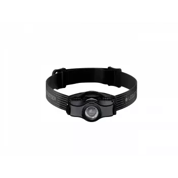 Linterna frontal Led Lenser MH3 Negro Gris