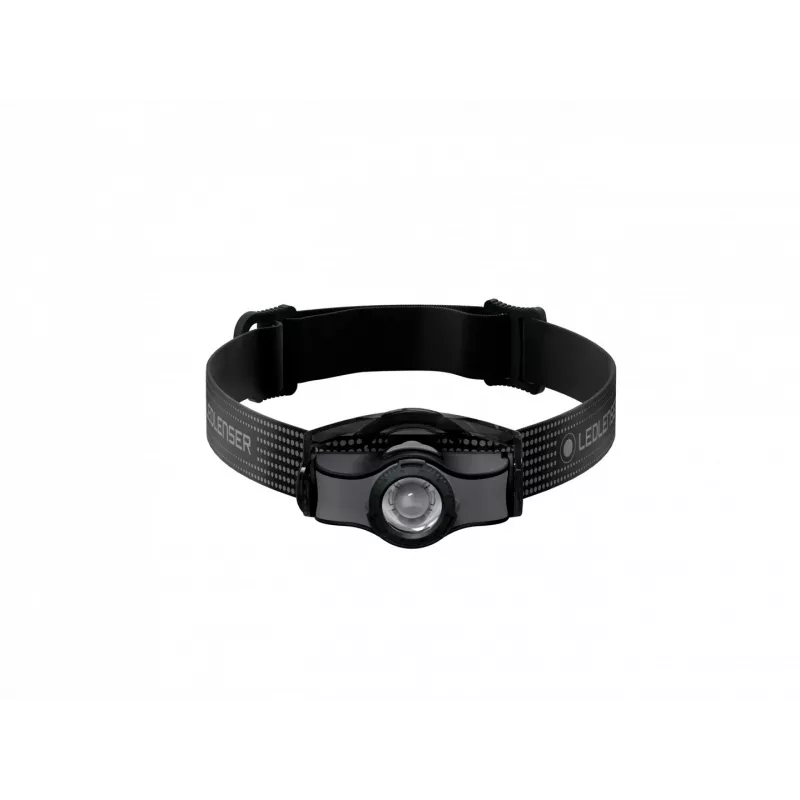 Linterna frontal Led Lenser MH3 Negro Gris