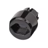 Adaptador de viaje brennenstuhl - adaptador de enchufe - negro (1508480)