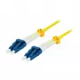 Synergy 21 Cable de parcheo de fibra óptica de 2 fibras 0,5 m LC-LC 9/125 µm OS2 AD 2 mm G657.A2 - Fibra monomodo - 0,5 m