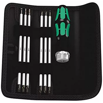 Destornillador manual multibit destornillador recto Wera 05073665001