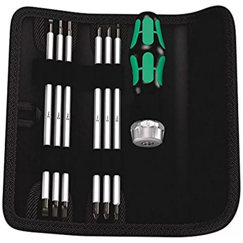 Destornillador manual multibit destornillador recto Wera 05073665001