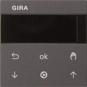 GIRA 536628 S3000 Persiana + temporizador con pantalla (536628)