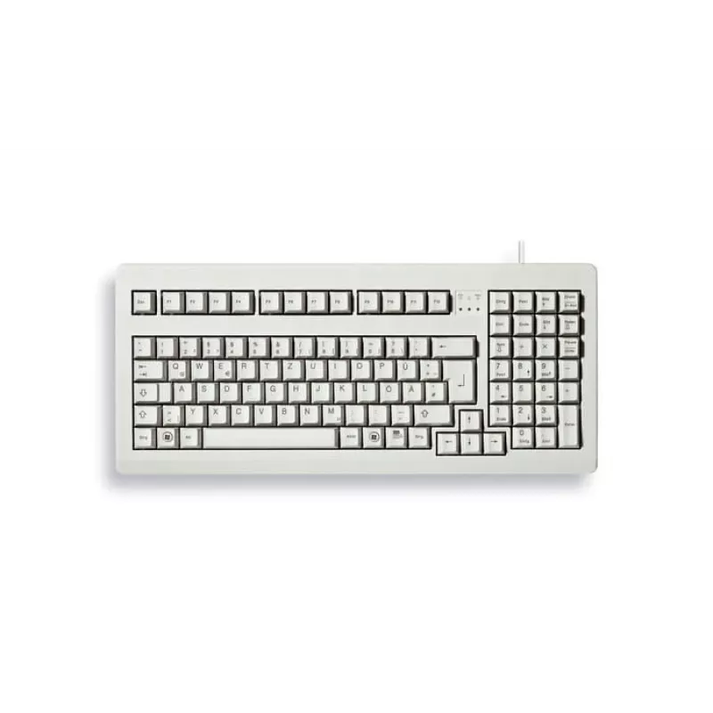 CHERRY G80-1800 Teclado Universal USB QWERTZ Alemán Gris