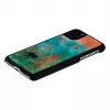 Funda protectora iKins para iPhone 11 Pro Max – sunrise Negro
