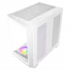 Antec C5 - Torre Midi - PC - Blanco - ATX - ITX - Micro-ATX - Cristal - Plástico - Acero - 3x 120 mm (0-761345-10034-2)