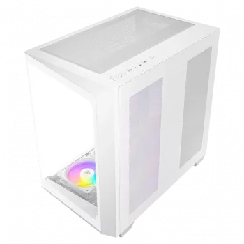 Antec C5 - Torre Midi - PC - Blanco - ATX - ITX - Micro-ATX - Cristal - Plástico - Acero - 3x 120 mm (0-761345-10034-2)