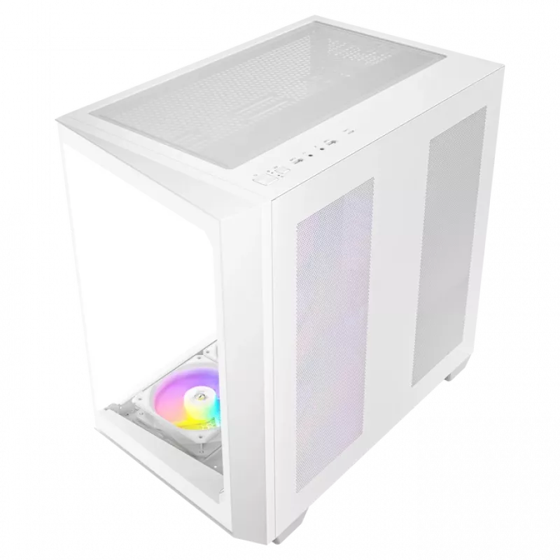 Antec C5 - Torre Midi - PC - Blanco - ATX - ITX - Micro-ATX - Cristal - Plástico - Acero - 3x 120 mm (0-761345-10034-2)