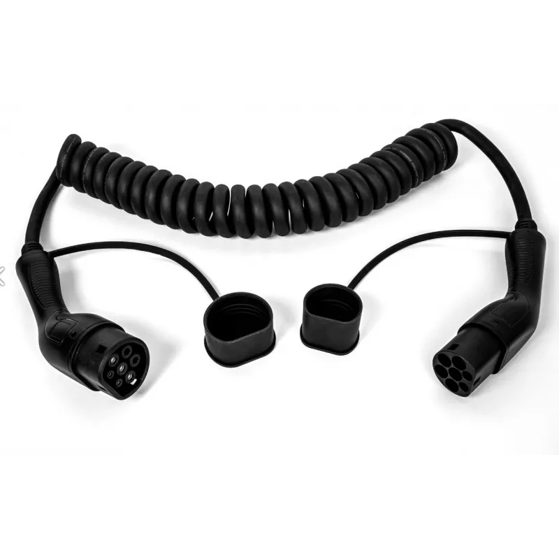 Defenzo Spiro AC11 cable de carga para vehículos eléctricos, 5 m