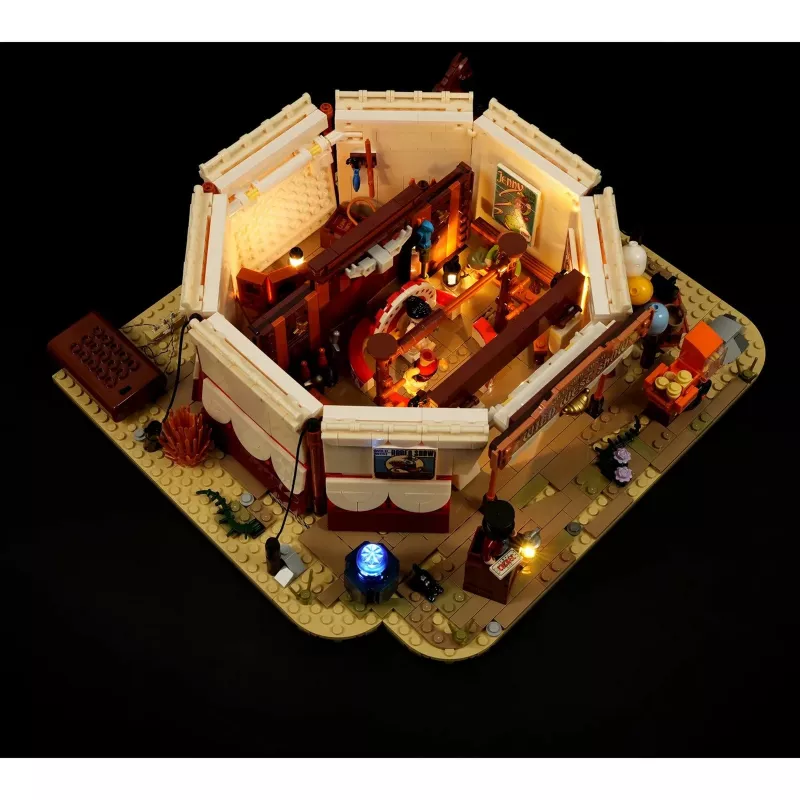Wanderzirkus, juego de construcción