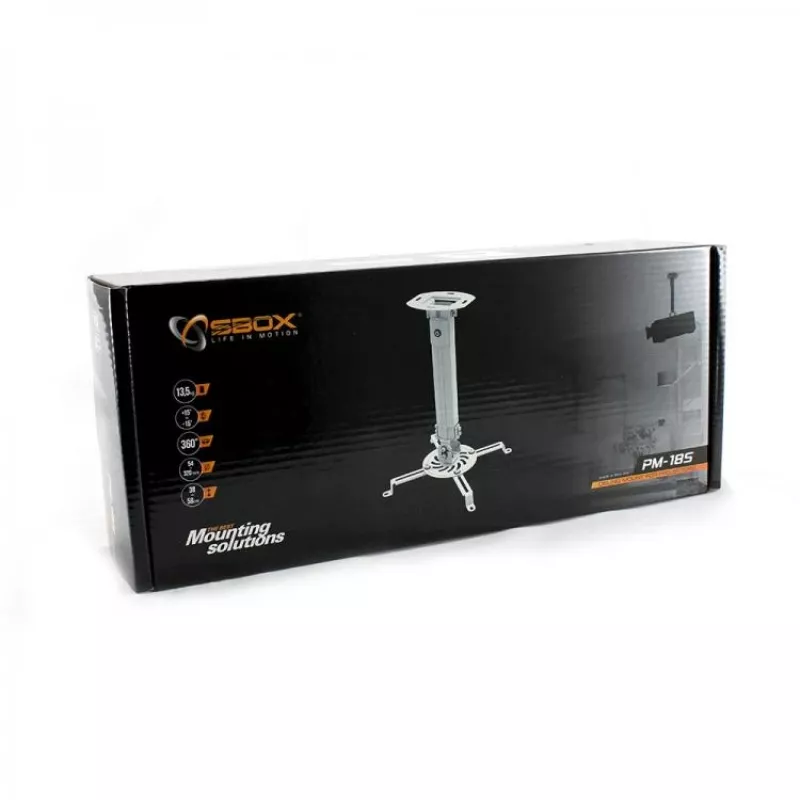 Sbox PM-18S soporte de techo para proyector