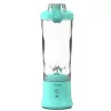 Batidora de vaso con batería Sponge 0,6 l Turquesa