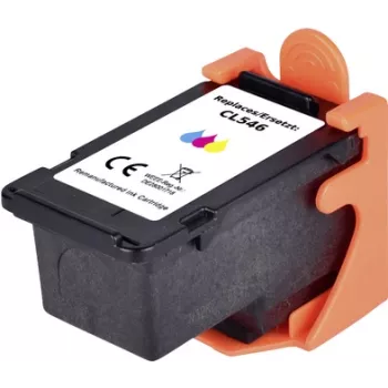 Renkforce tinta sustituye a Canon CL-546 compatible individual cian, magenta, amarillo RF-I-C-CL546CMY RF-5718870 (RF-5718870)
