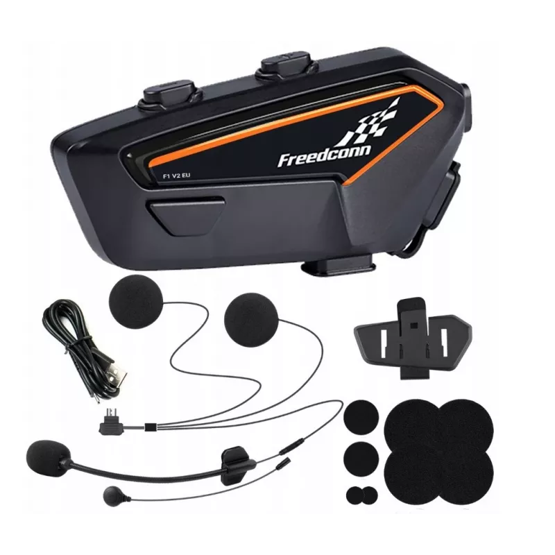 FreedConn F1 V2 EU intercomunicador para moto