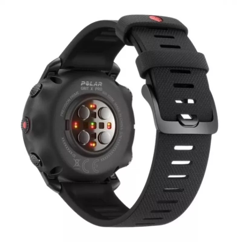 Polar Grit X Pro Titan 90085777 smartwatch deportivo, talla de correa M/L, GPS, cristal de zafiro, 346 mAh