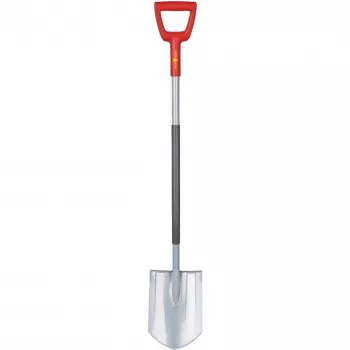 Laya WOLF-Garten ASP-D acero rojo 1230 mm