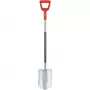 Laya WOLF-Garten ASP-D acero rojo 1230 mm