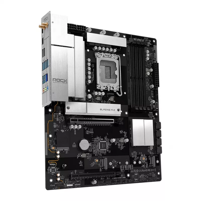 Placa base ASRock B860 Rock WiFi 7 ATX