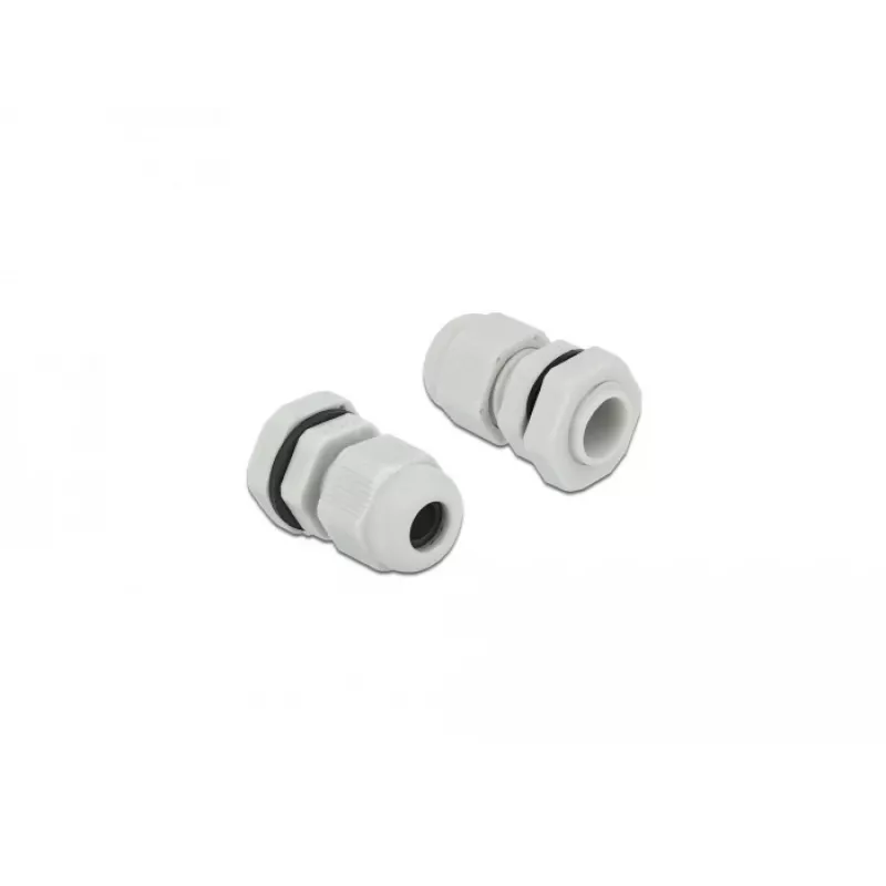 Prensaestopas DeLOCK 60193 gris plástico 10 uds.