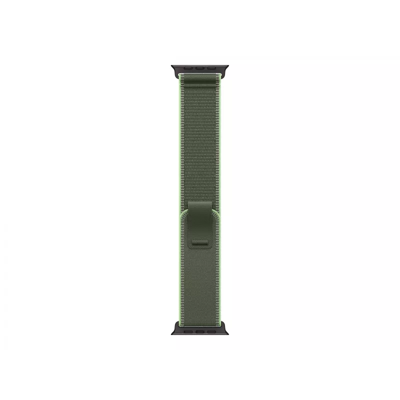 Correa Apple MG9P4ZM/A accesorio para smartwatch verde titanio poliéster elastano nailon