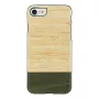 Funda man and wood para iPhone 7/8 – Bambuswald negra