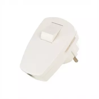 Conector de red eléctrico Bachmann 911.271 blanco