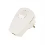 Conector de red eléctrico Bachmann 911.271 blanco