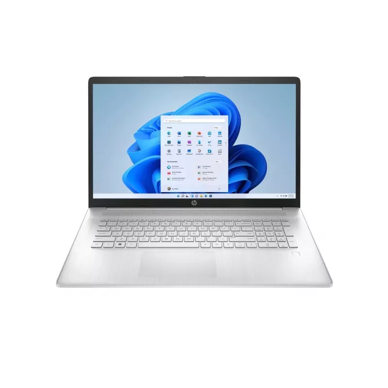 Portátil HP 17-cp2007ny — Ryzen 5 7520U, 43,9 cm (17,3 inch) FHD AG IPS 250 cd/m², 8 GB RAM, 512 GB SSD, teclado US retroiluminado, Windows 11 Home