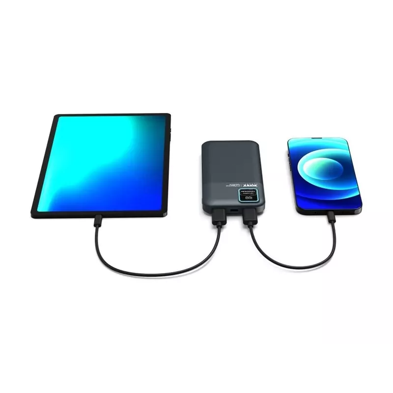 Batería externa portátil Port Designs 907001 10000 mAh Quick Charge