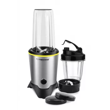 Batidora de vaso Esperanza EKM028 1000 W Negra, Acero inoxidable