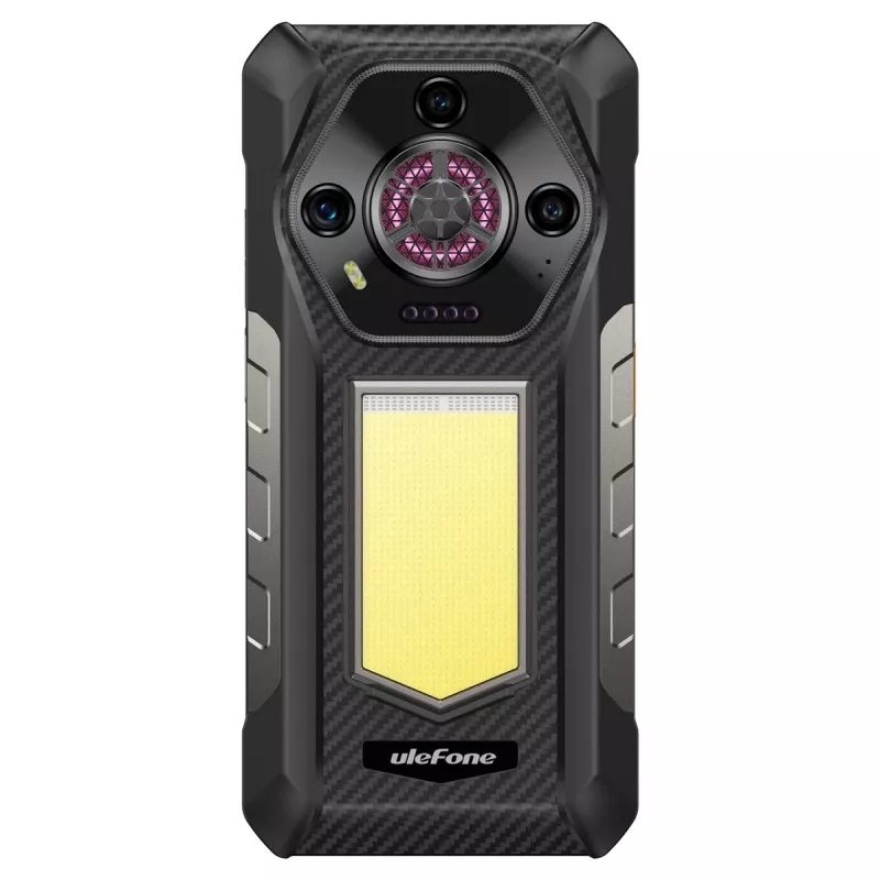 Smartphone robusto UleFone Armor 30 4G con Helio, 12 GB RAM, 512 GB almacenamiento, negro, clase energética A