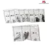 Maclean MC-723 B - soporte de pared para pantalla 37-70, 600x400 VESA, para máx. 40 kg, negro