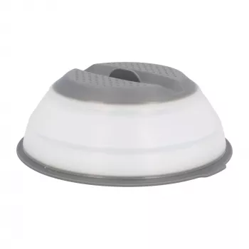 Campana protectora para alimentos JATA HACC4530 Gris Blanco Redonda 26 cm