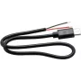 Cable USB-C a 2 terminales abiertos 30 cm Omnitronic 30222105