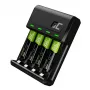 Cargador universal de pilas USB Green Cell GRSETGC02