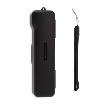 Funda protectora con correa Sunnylife para Osmo Pocket 3 — negra