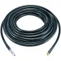 Set de limpieza de tuberías 10 metros, herramienta de limpieza de tuberías negra, para hidrolimpiadoras