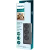 Philips SPN3140A/60 regleta con protección contra sobretensiones, 4 tomas, 2 m