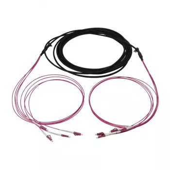 Synergy 21 Cable de fibra óptica trunk U-DQ ZN BH 4G 50/125 LC/LC OM4 40m anillo - Cable - Fibra multimodo