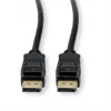Cable de conexión DisplayPort Value conector macho DisplayPort, conector macho DisplayPort 1,50 m negro 11.99.5798 apantallado